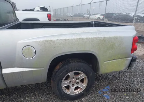 2006 Dodge Dakota St from USA, damaged, VIN 1D7HE22K76S516728